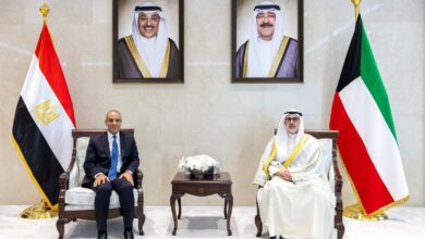 : لقطات توضح تعزيز التضامن العربي المشترك خلال مباحثات الدكتور بدر عبد العاطي والشيخ جراح جابر الصباح في الكويت لحماية الأمن القومي.