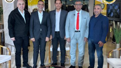 جانب من صالون بيت الصناعة لمناقشة تأهيل العمالة المصرية وتصديرها للخارج وفتح آفاق استثمارية جديدة في القارة الأفريقية بمشاركة خبراء الصناعة.