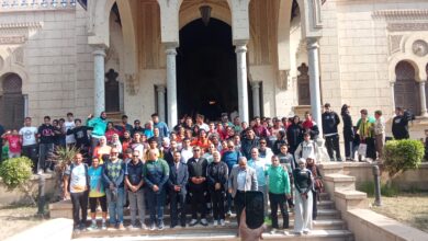 انطلاق فعاليات ماراثون المتاحف الثقافية في حي الزمالك بمشاركة واسعة من الشباب لاستكشاف الكنوز الفنية والأثرية المصرية بطريقة رياضية مبتكرة.