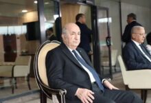 الرئيس عبد المجيد تبون