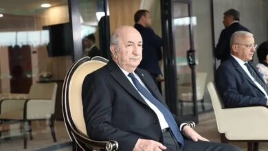 الرئيس عبد المجيد تبون