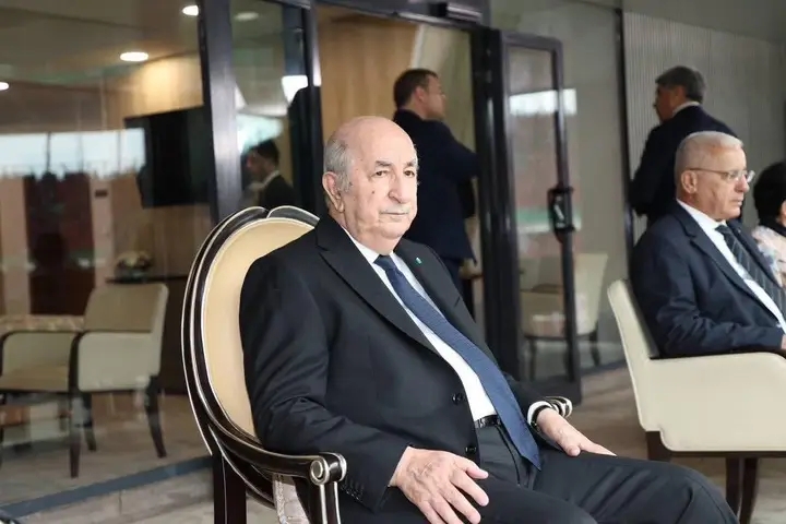 الرئيس عبد المجيد تبون