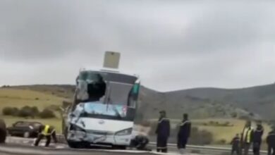 الحادث