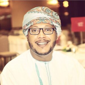 الإعلامي فهد التميمي بسلطنة عمان