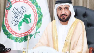 محمد بن أحمد اليماحي، رئيس البرلمان العربي