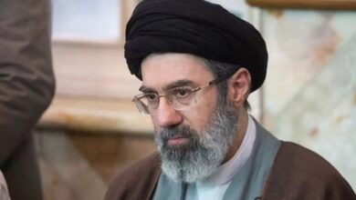 المرشد الإيراني مجتبى خامنئي