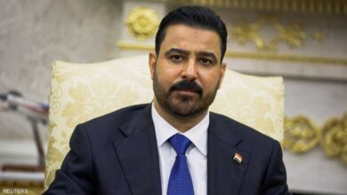 رئيس ‌الوزراء العراقي علي ​الزيدي