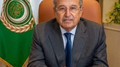 الأمين العام لجامعة الدول العربية