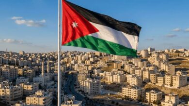 علم الأردن