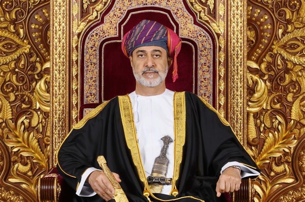 السُّلطان هيثم بن طارق، سلطان عُمان