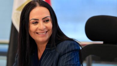 الدكتورة مايا مرسي، وزيرة التضامن الاجتماعي
