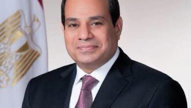 الرئيس عبدالفتاح السيسي، رئيس جمهورية مصر العربية